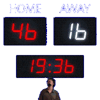 16 Away Sticker