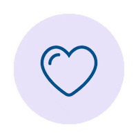 Heart Love Sticker by Haugesund Høyre