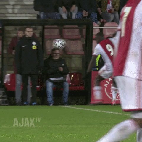 Jong Ajax Brobbey GIF by AFC Ajax