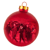 A Very Backstreet Christmas Sticker by BACKSTREET BOYS