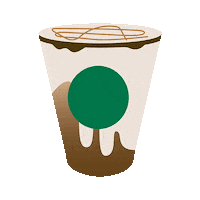 Cloud Sticker by Starbucks