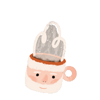 Good Morning Christmas Sticker