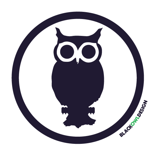Black_Owl_Design giphyupload giphystrobetesting flash owl Sticker