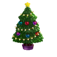 Christmas Tree Sticker by Peak Games