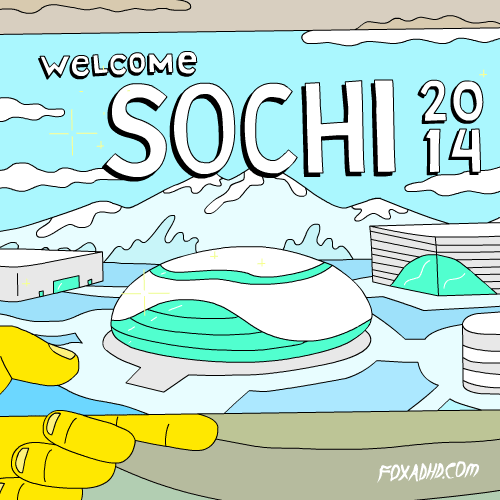 Winter Olympics Lol GIF by gifnews