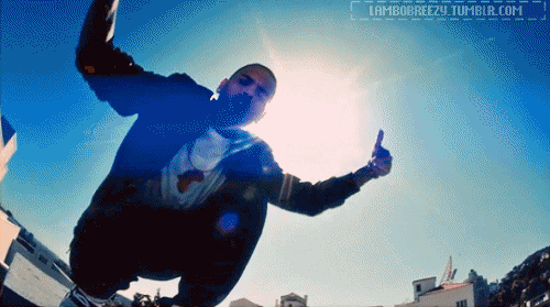 chris brown my last freestyle GIF