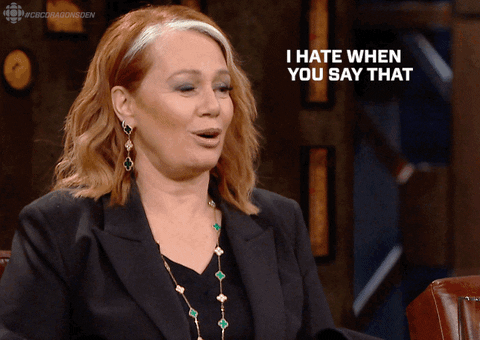 say that dragons den GIF by CBC