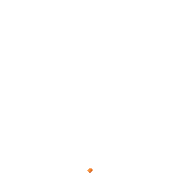 Orange Fruit Sticker by Coca-Cola Korea