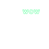 Congrats Wow Sticker