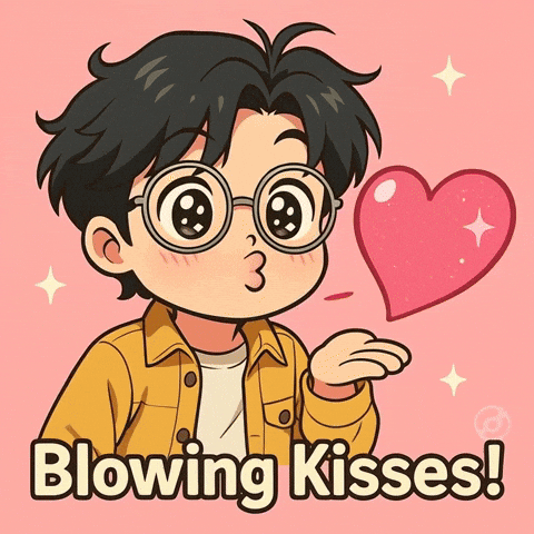 Blow Kiss Pucker Up GIF by Persona
