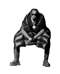 Kanye West Bible Sticker by Columbia Records