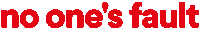 Fault No Sticker