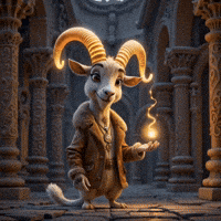 radiantelope animation cartoon motion glow GIF