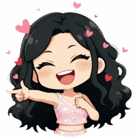 Happy Girl GIF