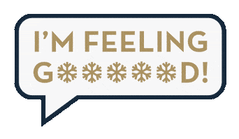 Im Feeling Good Sticker by Engelberg.Titlis