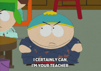 angry eric cartman GIF by South Park 