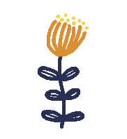 Flower Sticker