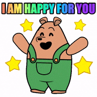 I Am Happy Love GIF