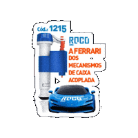 CanalRoco roco mecanismo canalroco industriaroco Sticker