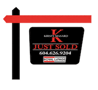 Kristy Masaro Sticker by Kristy Masaro Real Estate