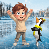Ice Skating GIF