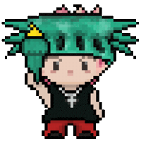 Statue Of Liberty Pixel Sticker