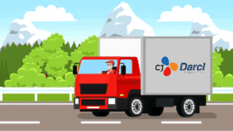 GIF by CJ Darcl Logistics Ltd