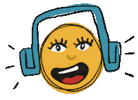Sleepy Face Sticker