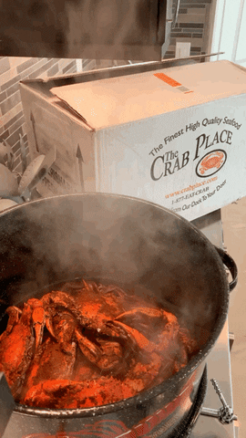 Seafood Crabs GIF by The Crab Place