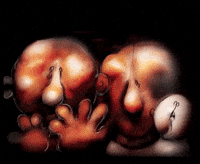 Face Eating GIF by Alex Boya