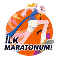 kutupayisi_tr maraton kosu kutupayısı sapancaultra Sticker