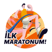 kutupayisi_tr maraton kosu kutupayısı sapancaultra Sticker