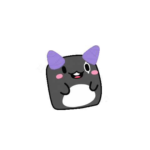 Black Bean Sticker
