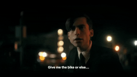 Umbrella Academy Number Five GIF