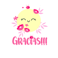 Happy Girl Sticker