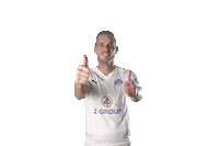 Thumb Up Slovacko Sticker by FORTUNA:LIGA