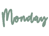 Day Monday Sticker