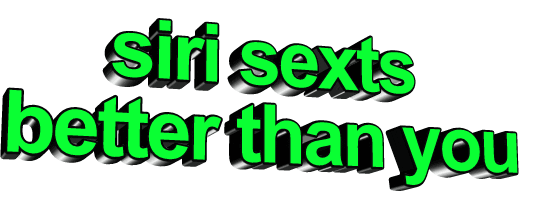 sexual sexting Sticker by AnimatedText