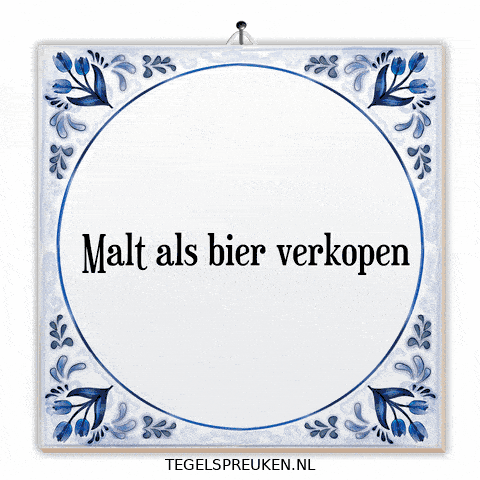 Humor Bier GIF by Tegelspreuken.nl