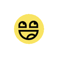 Fun Smile Sticker by Das richtige Fenster
