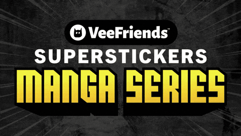 Manga Series GIF by VeeFriends