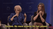 Jennifer Aniston Snl GIF by Saturday Night Live