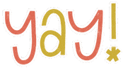 I Cant Wait So Excited Sticker