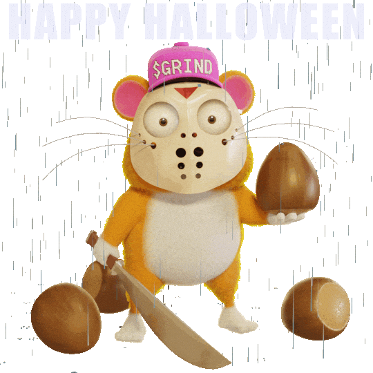 Halloween Night Sticker by Grind