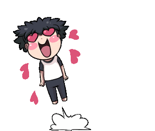 Happy In Love Sticker by Jin