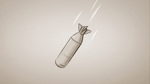 explosion bomb GIF by ACloop