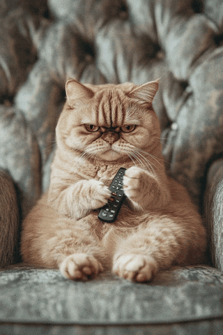 Art Cat GIF