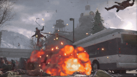 Dead Rising Zombies GIF