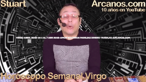horoscopo semanal virgo GIF by Horoscopo de Los Arcanos