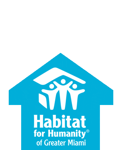 MiamiHabitat home house homes housing Sticker